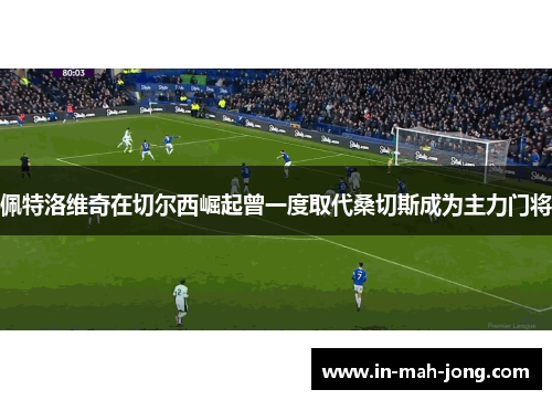佩特洛维奇在切尔西崛起曾一度取代桑切斯成为主力门将