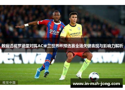 数据透视罗德里对阵AC米兰世界杯预选赛全场关键表现与影响力解析