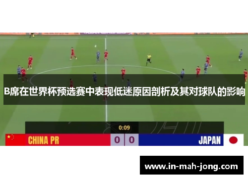 B席在世界杯预选赛中表现低迷原因剖析及其对球队的影响